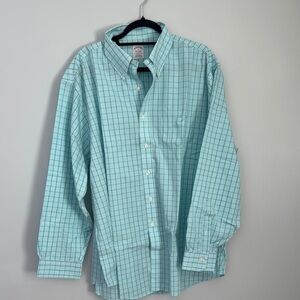 Brooks Brothers Blue Casual Button Down Shirt
